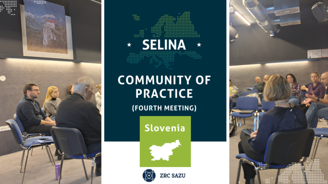 Advancing Biodiversity and Ecosystem Services at the Fourth Slovenian Community of Practice meeting