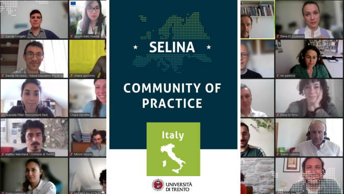 Community of Practice in Italy: Fostering collaboration for sustainable solutions