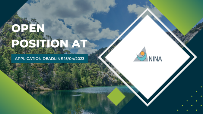Open position at NINA, Norway
