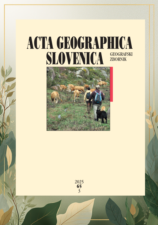 Special Issue on Common lands and ecosystem services was published in Acta Geographica Slovenica