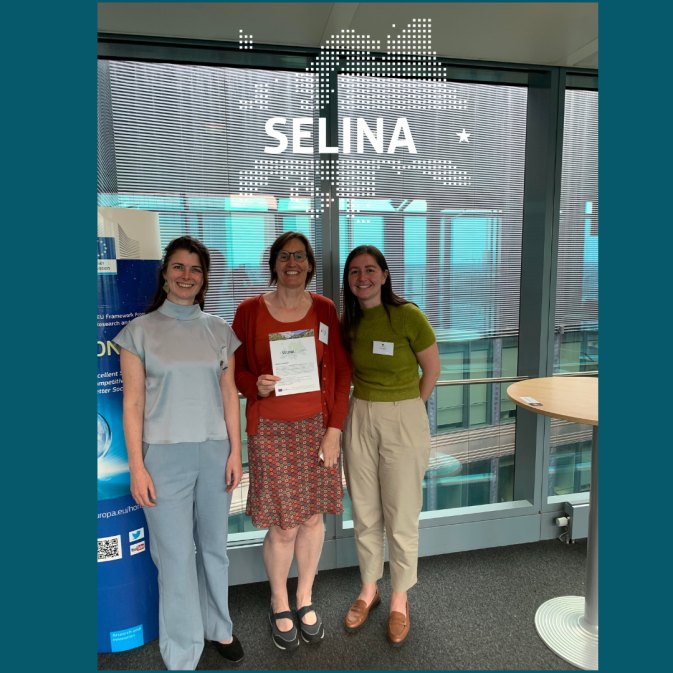 SELINA at the 2025 Transformative Change for Biodiversity Cluster Workshop