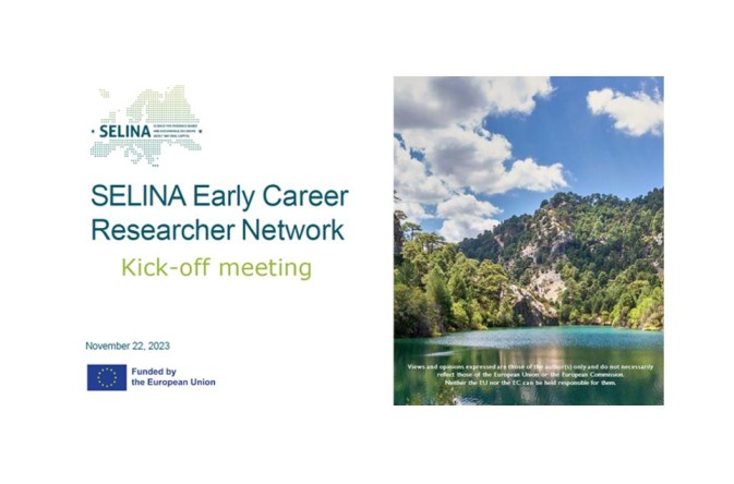 SELINA Early Career Researchers Network (ECRN) just launched