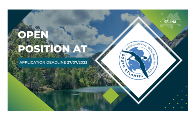 Open position: SELINA Project Officer at SAERI, South Atlantic