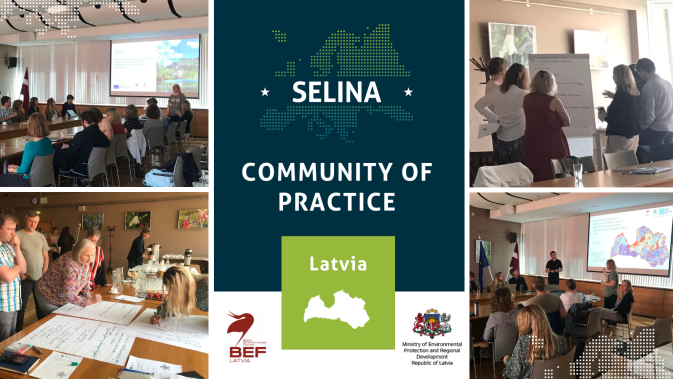 Community of Practice in Latvia: First meeting deliberates biodiversity and ecosystem services developments