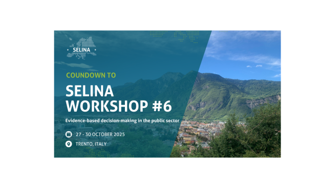 Countdown to SELINA Workshop #6
