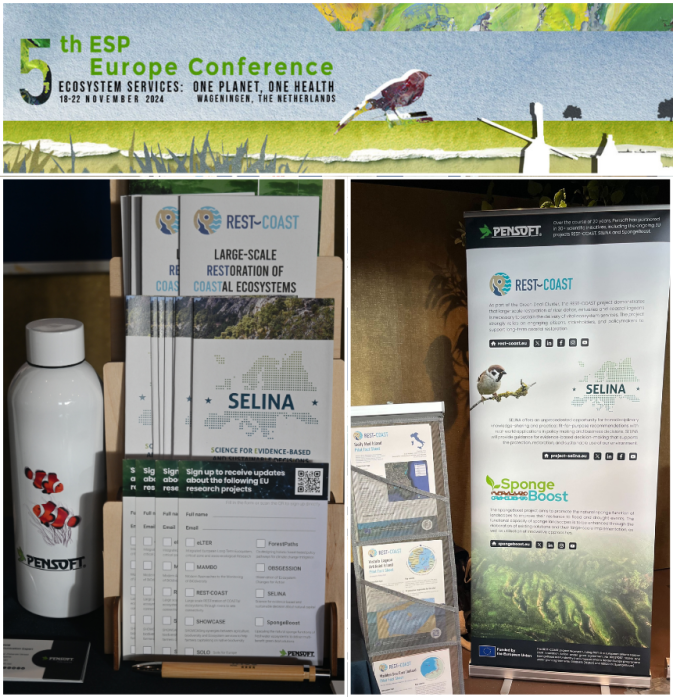SELINA at the 5th ESP conference