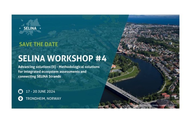 SAVE THE DATE: SELINA Workshop #4 to take place in Trondheim, Norway in June 2024