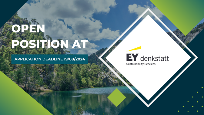 Open position: Consultant Biodiversity and environmental economics at EY denkstatt Bulgaria