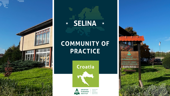 Community of Practice in Croatia: A collaborative platform for exchanging ideas and support on ecosystem-related topics
