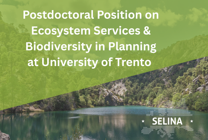 Postdoctoral opportunity at the University of Trento