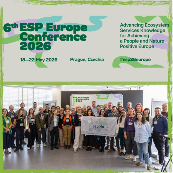 SELINA at the 6th ESP Europe Conference 2026 in Prague