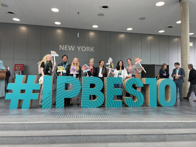 SELINA members among the delegates at the IPBES 10 in Bonn
