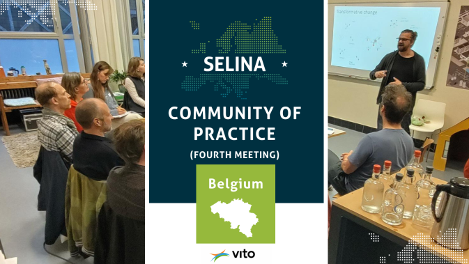 Setting up learning spaces: 4th meeting of the Belgian Platform for Transformative Change