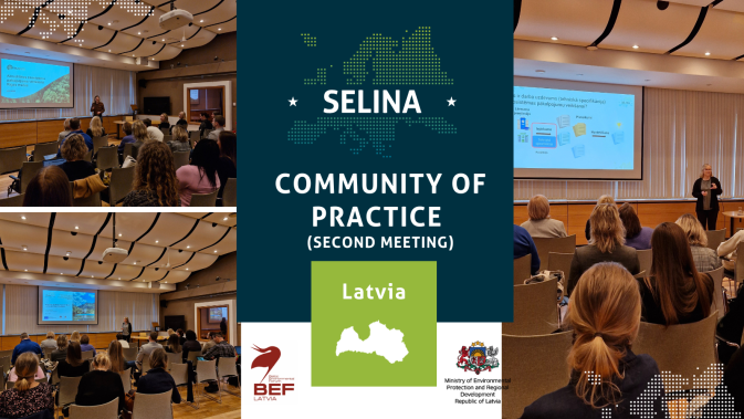 Communities of Practice: Discussion on the developments in ecosystem services and biodiversity at the second Latvian meeting