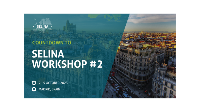 Countdown to SELINA Workshop #2