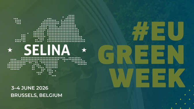 SELINA at the EU Green Week 2026