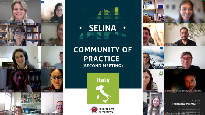 Exploring best practices for transformative change at the second meeting of the Community of Practice in Italy