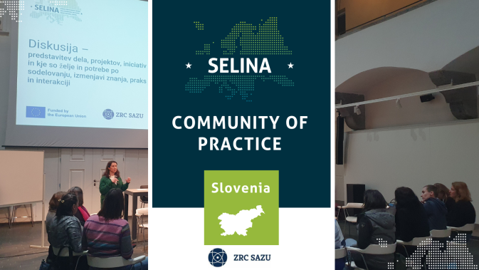 Community of Practice in Slovenia: Local stakeholders gather to discuss SELINA and transformative change