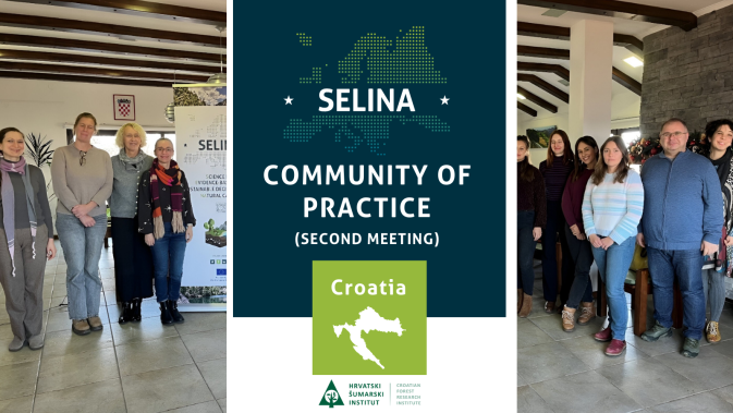 Еcosystem accounting, ecosystem services assessments and biodiversity protection: Second Croatian Community of Practice meeting