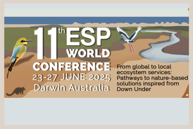 SELINA at the 11th ESP World conference: Strengthening global connections in ecosystem services