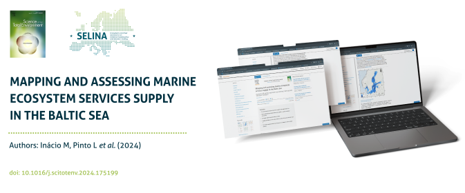 Mapping and assessing marine ecosystem services in the Baltic Sea: Insights from SELINA's latest study