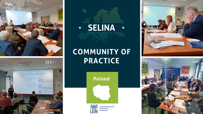 Community of Practice in Poland: Transformative change in the context of implementing biodiversity, ecosystem condition, and ecosystem services into decision-making processes