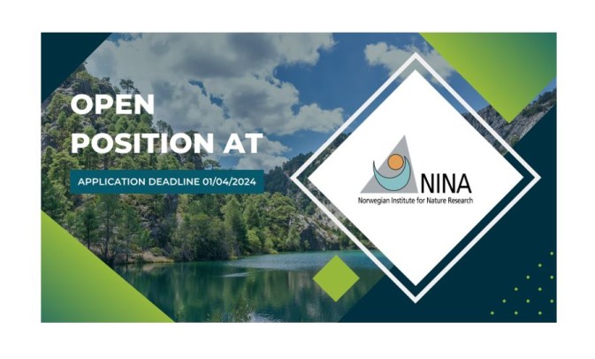 Open researcher position at NINA, Norway