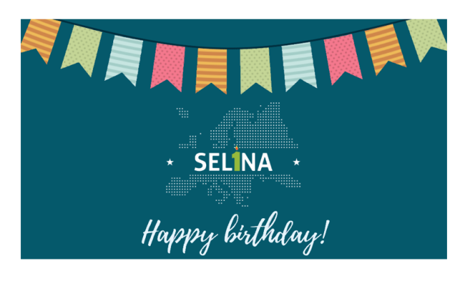 SELINA’s first anniversary