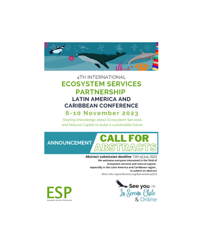Call for abstracts: 4th International ESP Latin America and Caribbean Conference 2023