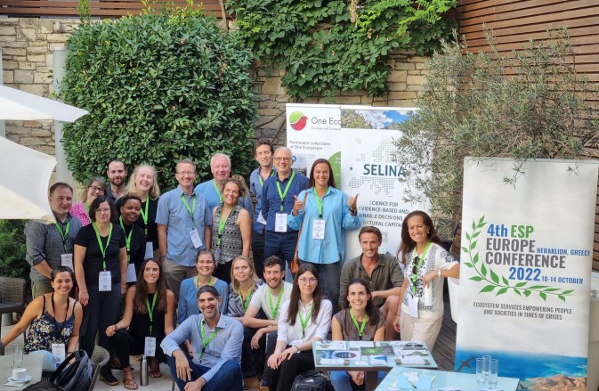 SELINA at the 4th ESP Europe Conference