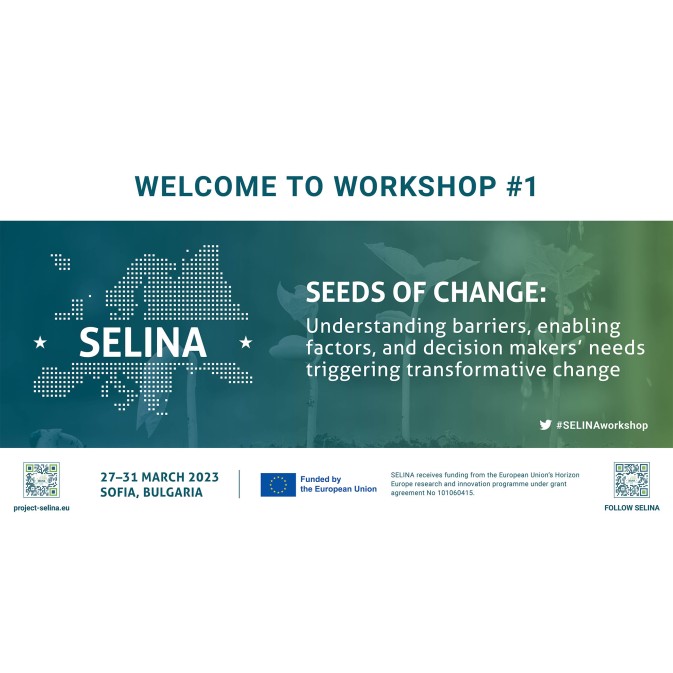 SELINA Workshop #1 is just around the corner
