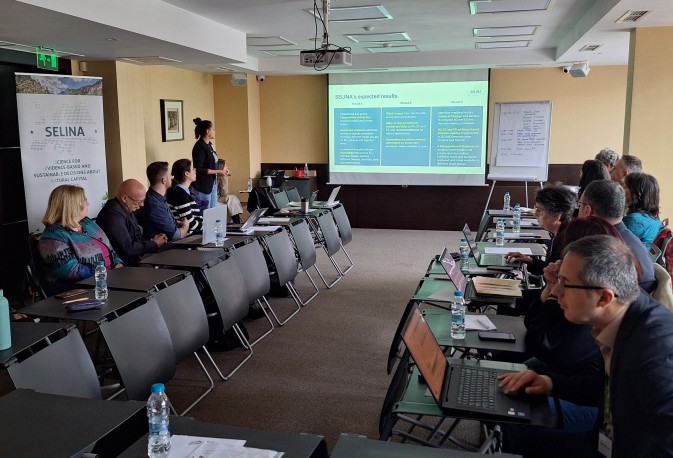 SELINA at the bilateral IPBES capacity-building workshop in Sofia, Bulgaria