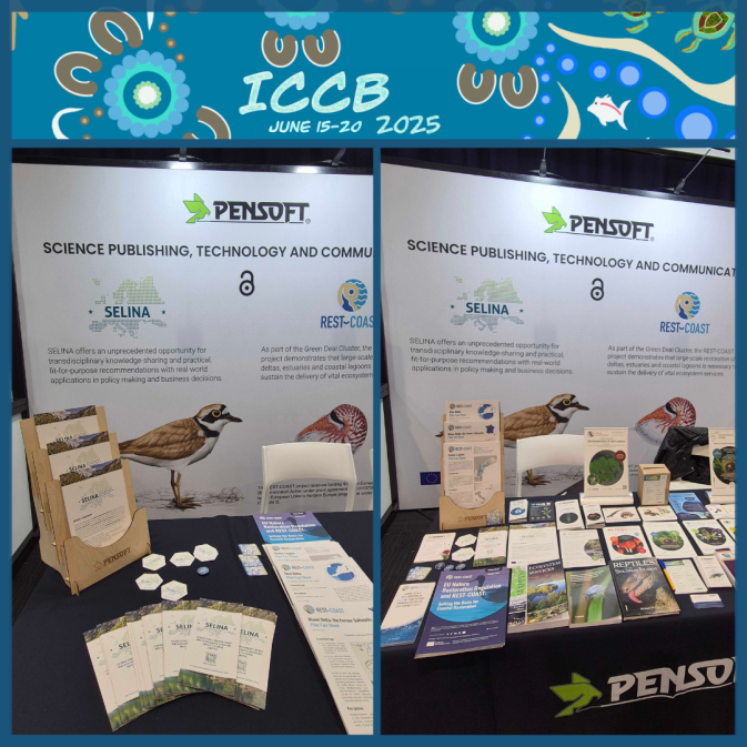 SELINA attending the 32nd ICCB 2025 in Brisbane, Australia