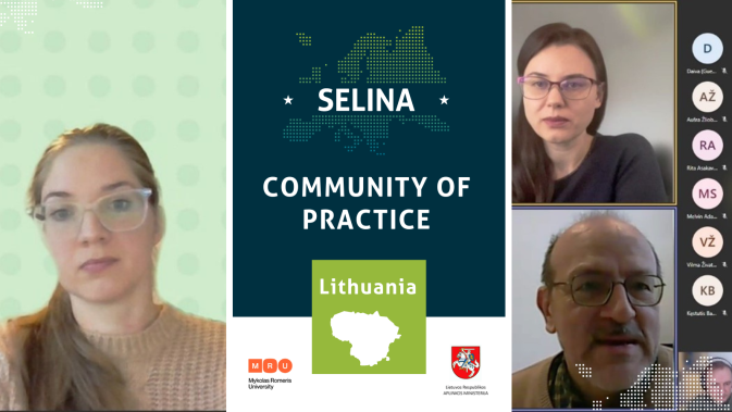 Community of Practice in Lithuania: First virtual meeting sparks collaborative engagement