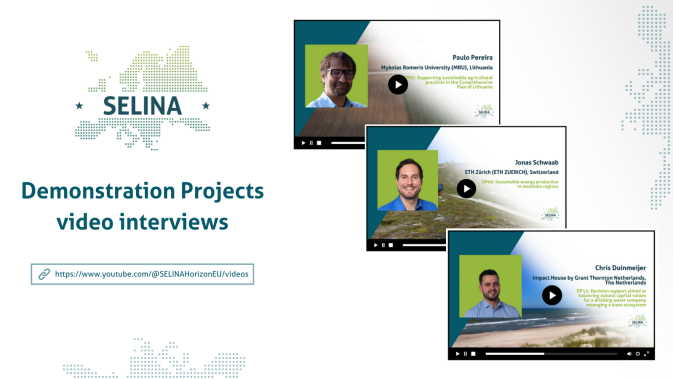 A second round of the SELINA Demonstration Projects video interviews is now available