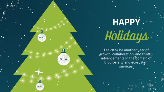 Happy Holidays from all of us at SELINA