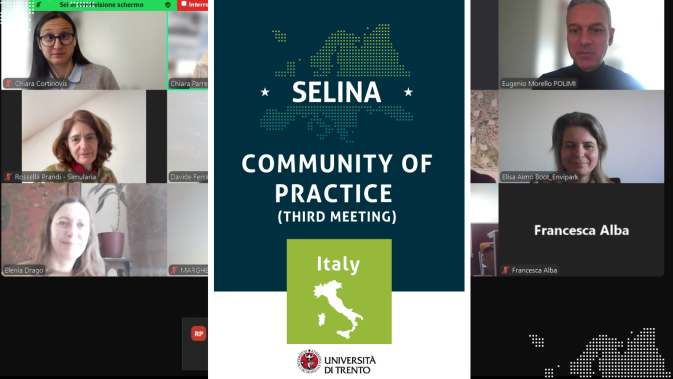 Exploring best practices for transformative change at the third meeting of the Community of Practice in Italy