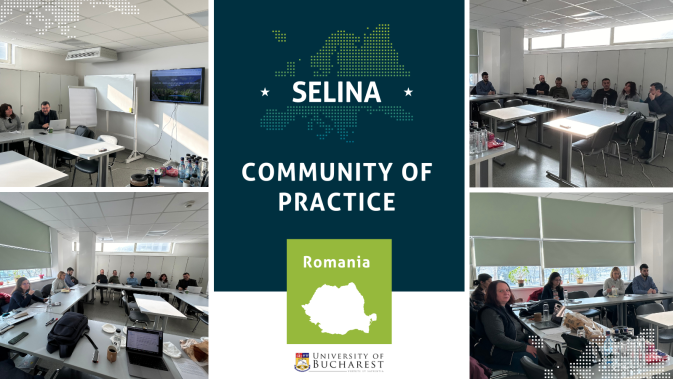 Community of Practice in Romania: Fostering collaboration for sustainable solutions