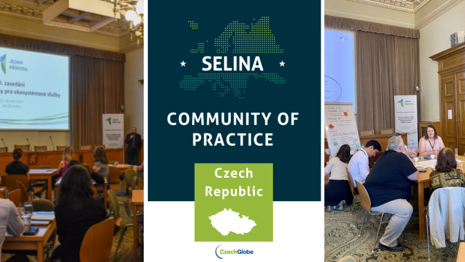 Community of Practice in the Czech Republic: The second meeting of the National Platform on Ecosystem Services (NPES)