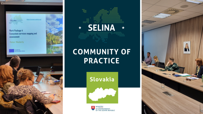 Community of Practice in Slovakia: Enhancing ecosystem services awareness and policy integration