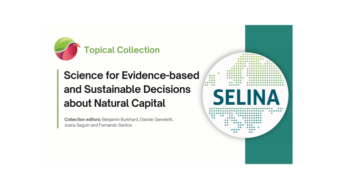 SELINA opens new topical collection in One Ecosystem journal