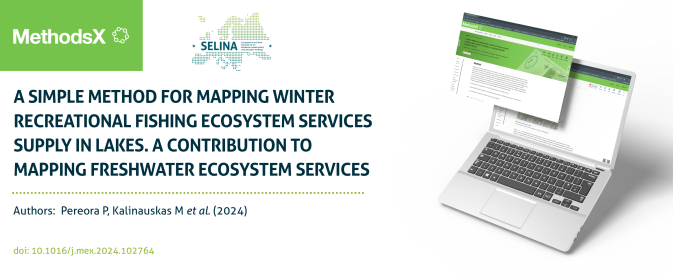 New SELINA-supported publication studies an innovative method for mapping winter recreational fishing in lakes