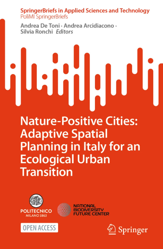 New chapter published: Ecological Planning Strategies and Nature-based Solutions in the Context of Climate Change Resilience