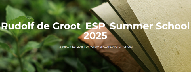 Rudolf de Groot ESP Summer School 2025 to Train Early-Career Researchers in Ecosystem Service Valuation