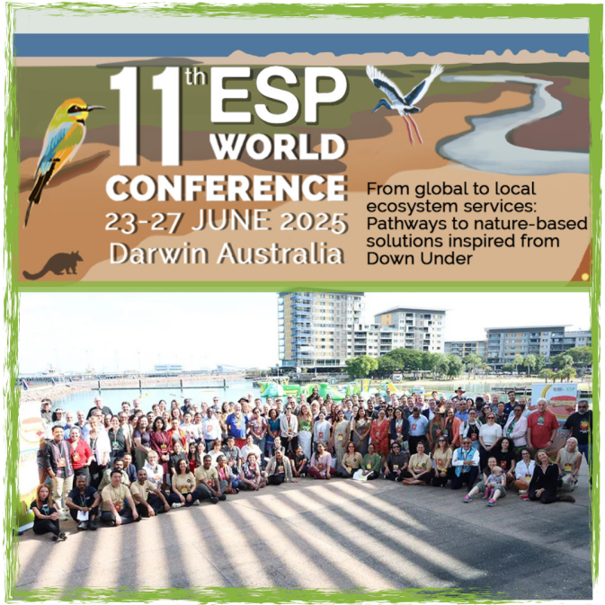 SELINA at the 11th ESP World Conference in Darwin, Australia