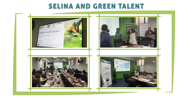 SELINA at the first GREEN TALENT Bulgarian Demo hub meeting