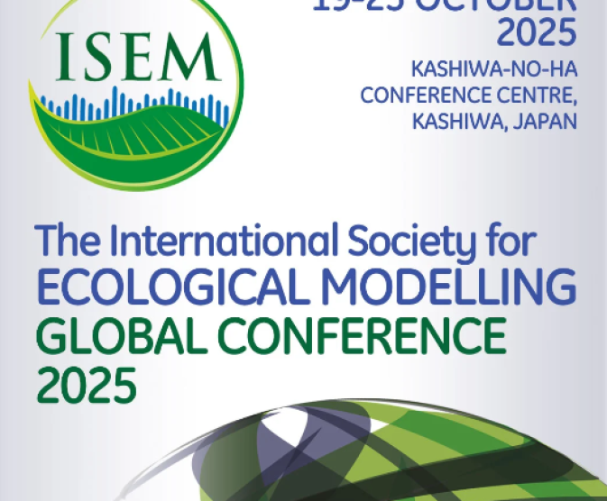 The International Society for Ecological Modelling Global Conference event image