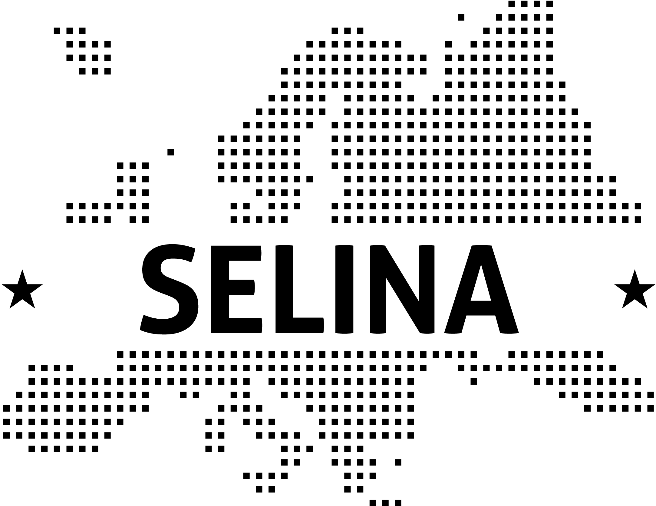 SELINA logo black (simple) logo