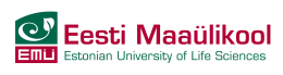 Estonian University of Life Sciences (EMU) logo