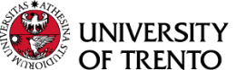 University of Trento (UniTrento) logo